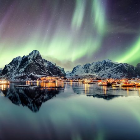 Le Magiche luci dell’ Aurora Boreale Trømso